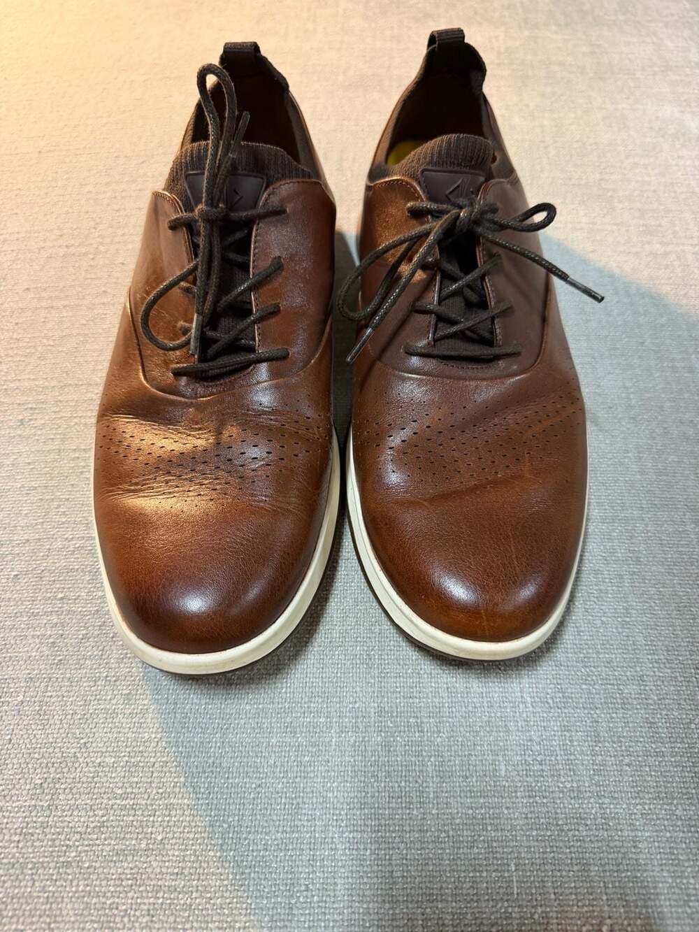 Amberjack The Hybrid Dress Shoe in Chestnut Brown